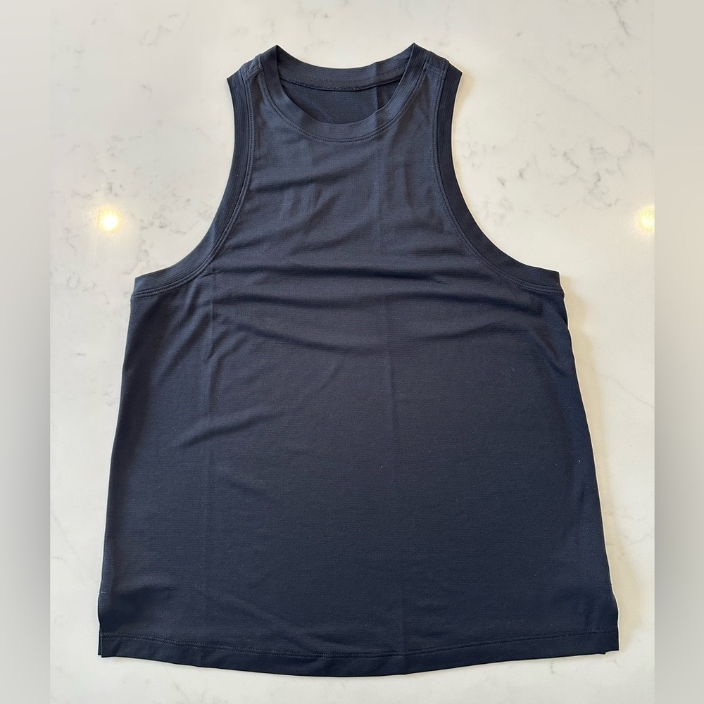 lululemon athletica Black Women's Racerback Tank, Size 4